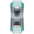 DEAO Good price observation elevator with hairless stainless steel